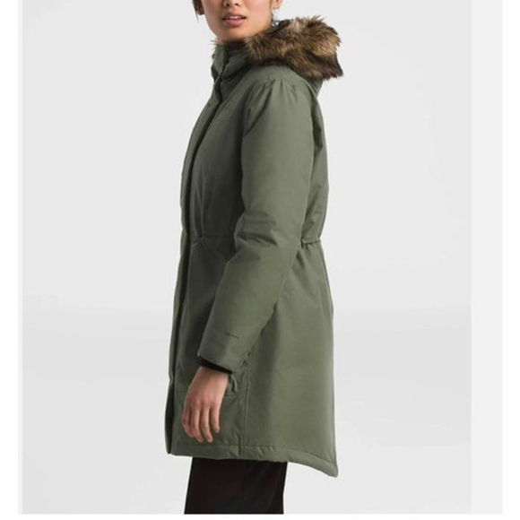 The North Face Downtown Down Parka 550 Fill Power Women's - Picture 4 of 11